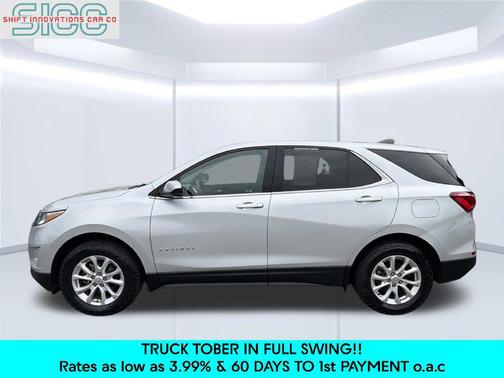 Silver Ice Metallic 2019 Chevrolet Equinox 1LT
