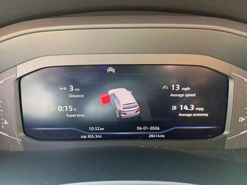 Pure White 2023 Volkswagen Atlas 3.6L SE w/Technology