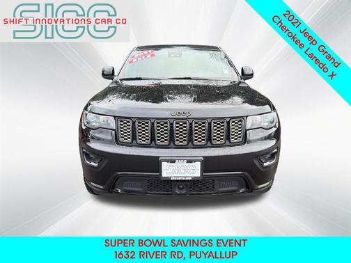 2021 Jeep Grand Cherokee Laredo