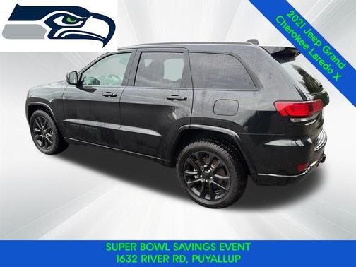 2021 Jeep Grand Cherokee Laredo