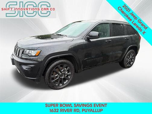 2021 Jeep Grand Cherokee Laredo