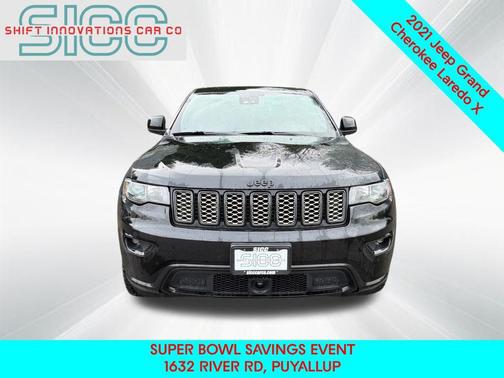 2021 Jeep Grand Cherokee Laredo