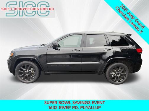 2021 Jeep Grand Cherokee Laredo