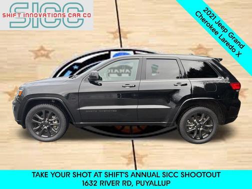 2021 Jeep Grand Cherokee Laredo