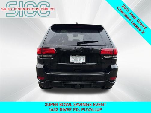 2021 Jeep Grand Cherokee Laredo