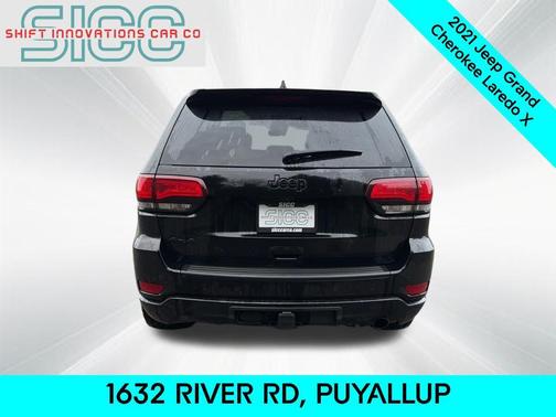 2021 Jeep Grand Cherokee Laredo