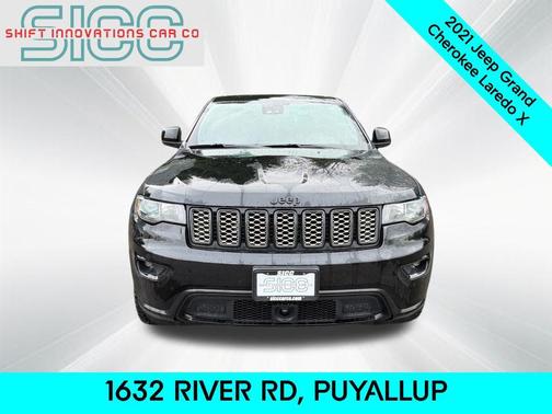 2021 Jeep Grand Cherokee Laredo