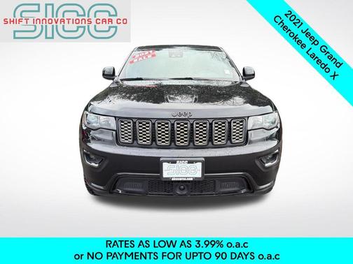 2021 Jeep Grand Cherokee Laredo