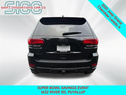 2021 Jeep Grand Cherokee Laredo