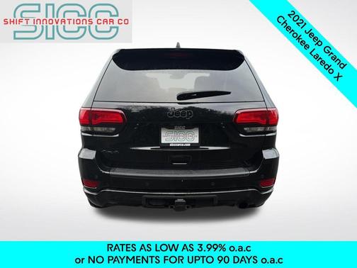 2021 Jeep Grand Cherokee Laredo