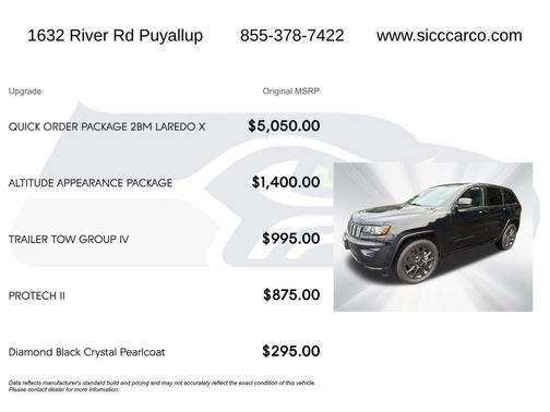 2021 Jeep Grand Cherokee Laredo