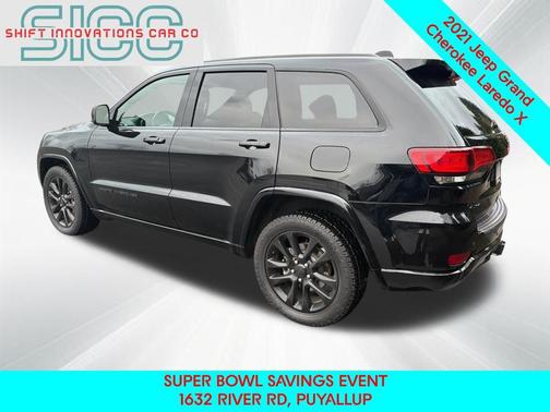 2021 Jeep Grand Cherokee Laredo