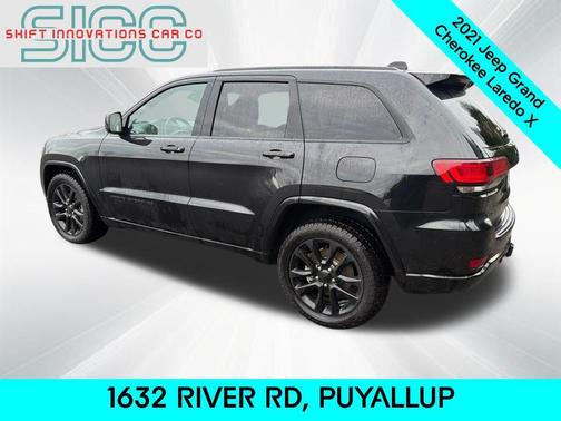 2021 Jeep Grand Cherokee Laredo