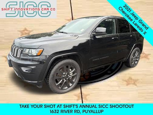 2021 Jeep Grand Cherokee Laredo
