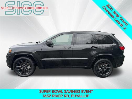 2021 Jeep Grand Cherokee Laredo