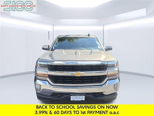 Pepperdust Metallic 2017 Chevrolet Silverado 1500 1LT
