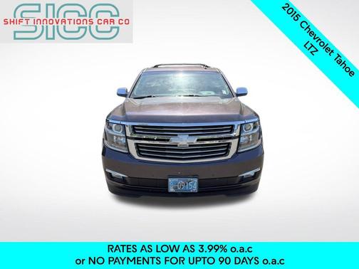 Sable Metallic 2015 Chevrolet Tahoe LTZ