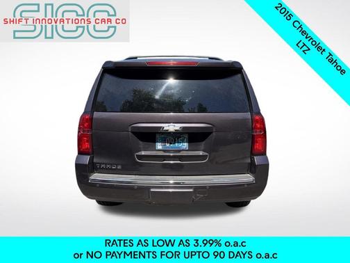 Sable Metallic 2015 Chevrolet Tahoe LTZ