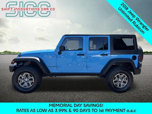 Chief Clearcoat 2018 Jeep Wrangler JK Unlimited Rubicon