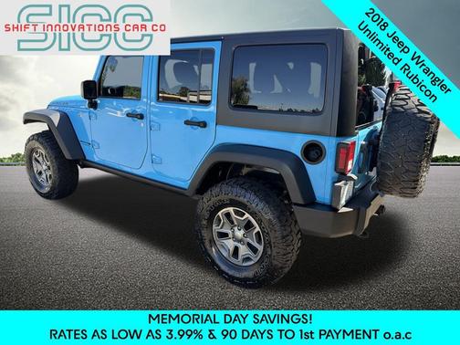 Chief Clearcoat 2018 Jeep Wrangler JK Unlimited Rubicon