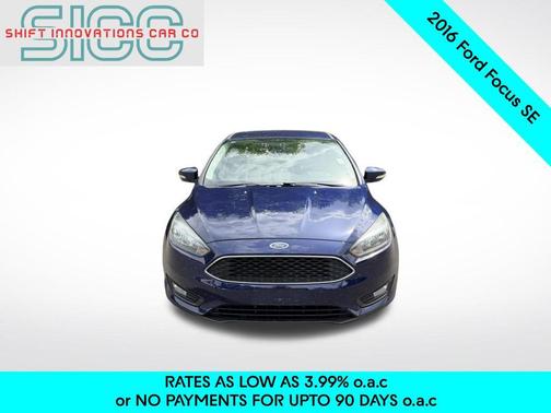 Kona Blue 2016 Ford Focus SE