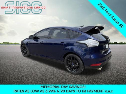 Kona Blue 2016 Ford Focus SE