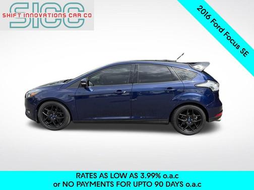 Kona Blue 2016 Ford Focus SE