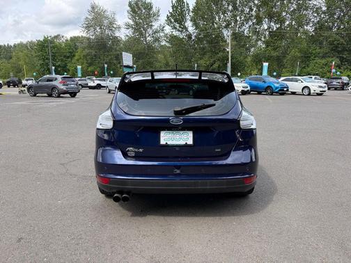 Kona Blue 2016 Ford Focus SE
