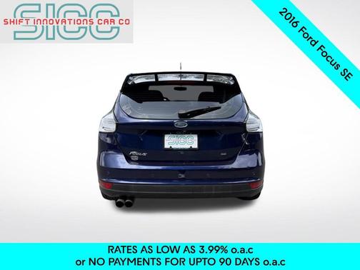 Kona Blue 2016 Ford Focus SE