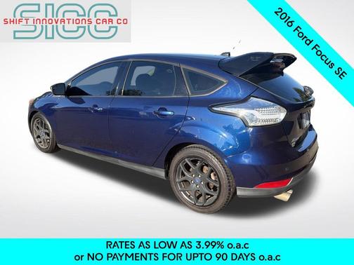 Kona Blue 2016 Ford Focus SE