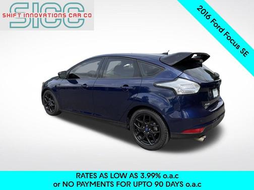 Kona Blue 2016 Ford Focus SE