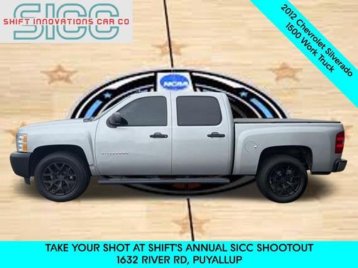 2012 Chevrolet Silverado 1500 Work Truck