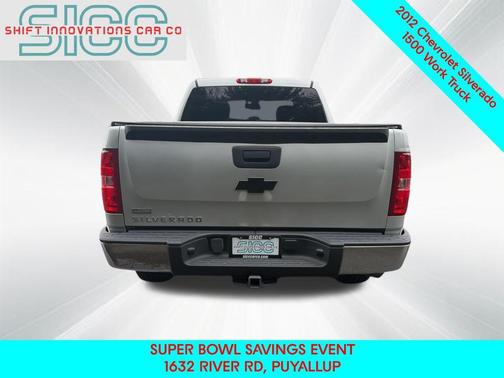 2012 Chevrolet Silverado 1500 Work Truck