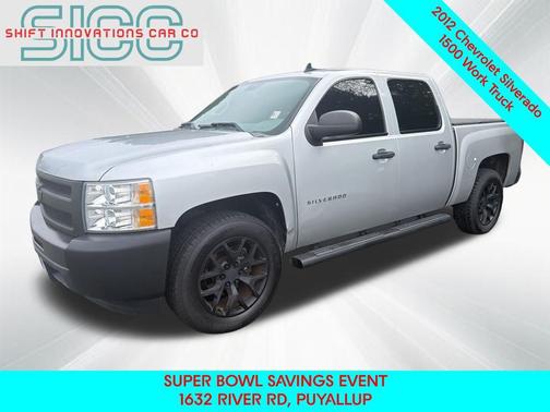 2012 Chevrolet Silverado 1500 Work Truck
