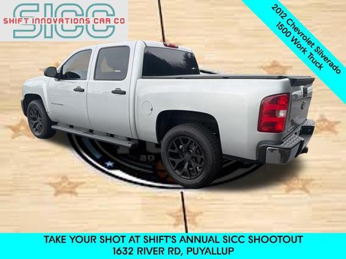 2012 Chevrolet Silverado 1500 Work Truck