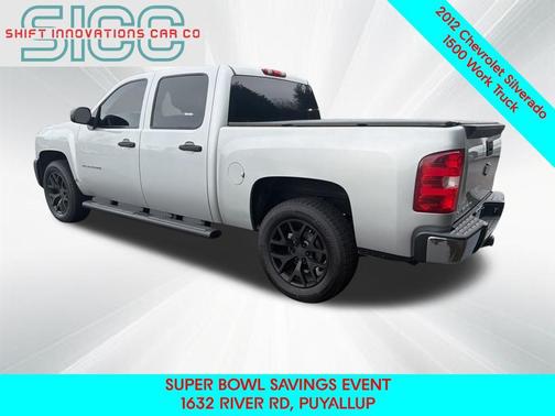 2012 Chevrolet Silverado 1500 Work Truck