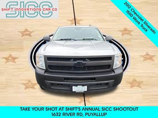 2012 Chevrolet Silverado 1500 Work Truck