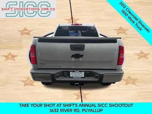 2012 Chevrolet Silverado 1500 Work Truck