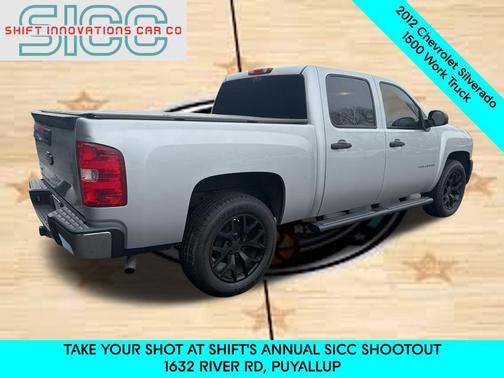 2012 Chevrolet Silverado 1500 Work Truck