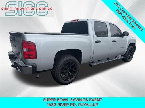 2012 Chevrolet Silverado 1500 Work Truck