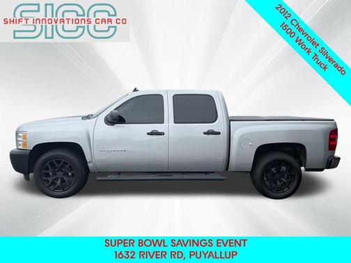 2012 Chevrolet Silverado 1500 Work Truck