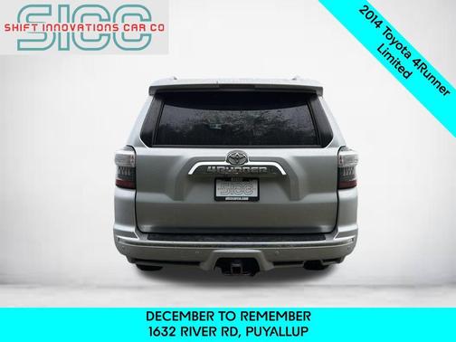 2014 Toyota 4Runner Limited