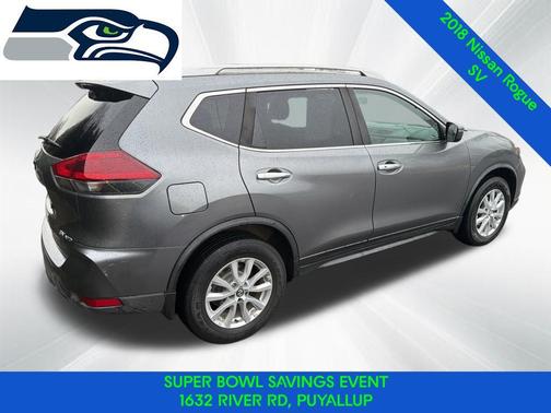 2018 Nissan Rogue SV