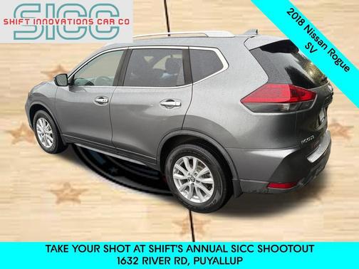 2018 Nissan Rogue SV