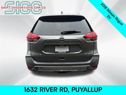 2018 Nissan Rogue SV