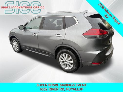 2018 Nissan Rogue SV