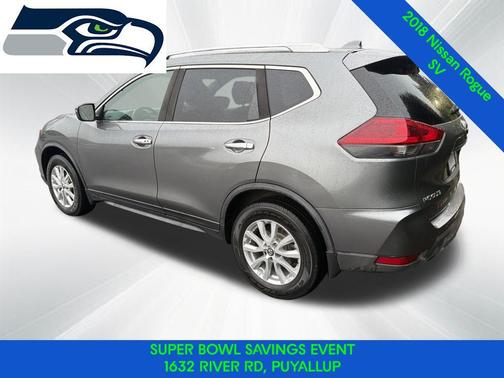 2018 Nissan Rogue SV