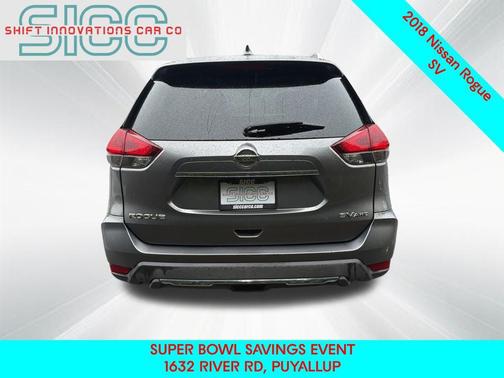 2018 Nissan Rogue SV
