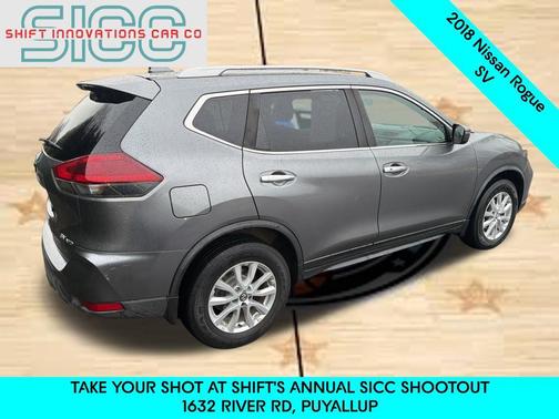 2018 Nissan Rogue SV