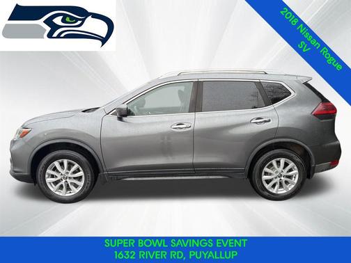 2018 Nissan Rogue SV